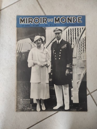 Miroir monde 355 19 - miroir, n°355