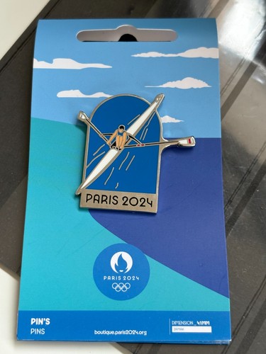 Pin aviron jeux olympiques - pin's,
