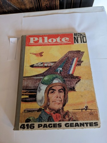 Reliure pilote recueil 119 - pilote, 10