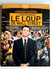 Blu ray loup wall street - ray, de