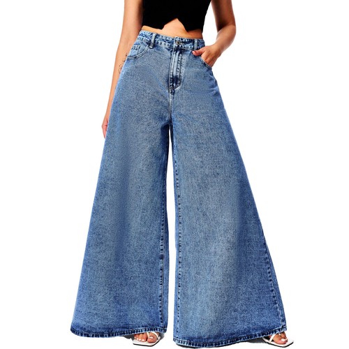 Jeans pantalon pour - pour, femme