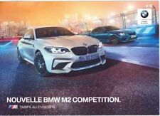 Catalogue Brochure BMW M2 Competition 06/2018 Tarif / Equipement France