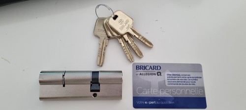 Cylindre bricard serial 30x60 - serial,