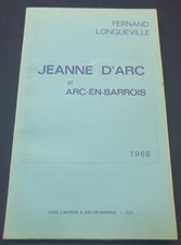Jeanne d'Arc et Arc en Barrois