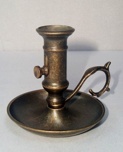 Bougie porte cierge laiton - bougie, en