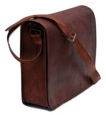 Sac Cuir Épaule 18 " Messager