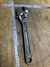 n°293 OLD TOOL  OUTIL ANCIEN Clé à molette  M.A.T