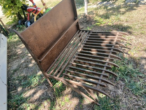 Grille foyer pour - de,