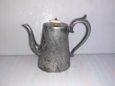 Théière métal argenté par