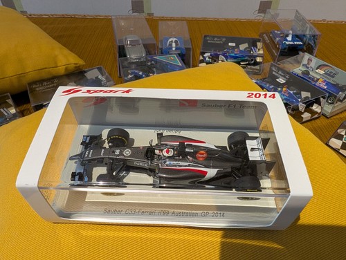 Spark sauber ferrari c33 - spark,