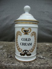 Pot à PHARMACIE , Porcelaine