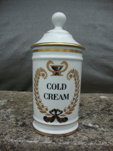 Pot pharmacie porcelaine - pharmacie, ,