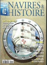 NAVIRES ET HISTOIRE . N° 02 . LE SAGRES VOILIER ECOLE DE LA MARINE PORTUGAISE