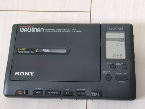Enregistreur cassette walkman - cassette,