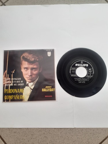 Johnny hallyday espagne - johnny, 45