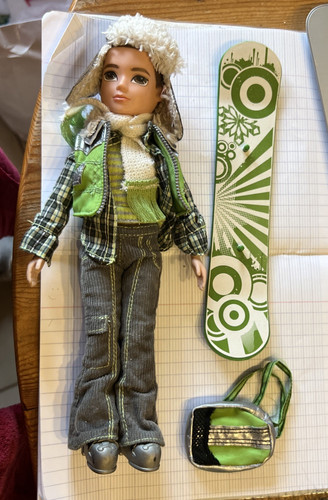 Poupee garcon bratz magic - garcon, snow
