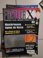 FACTEUR X N°40 LIGNE DE NAZCA