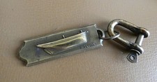 Ancien porte clé métal