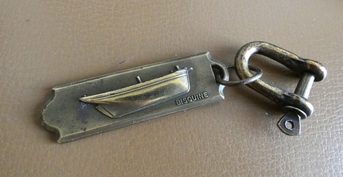 Ancien porte clé métal