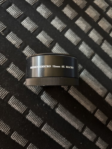 Redrock micro 72mm macro - micro, 8x