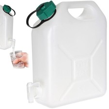 Bidon d'eau avec robinet 5 l