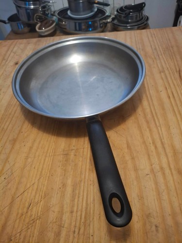 Poêle sauteuse inox 26cm - poêle,,