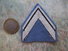 grade arme blindée cavalerie 1ére classe ADL écusson militaire