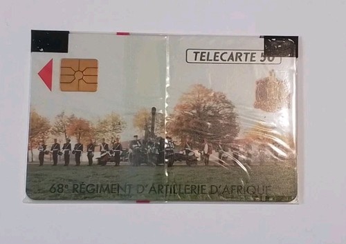 Télécarte unités neuve - unités,