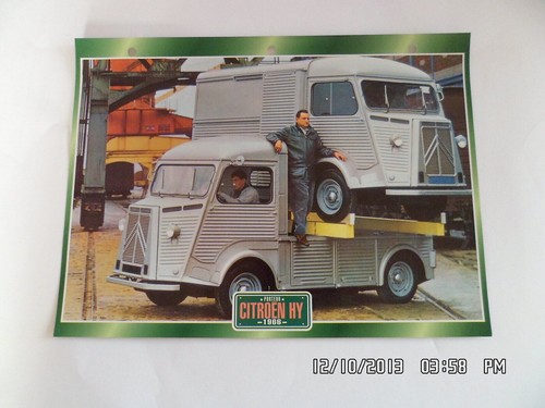 Carte fiche camion porteur - camion,