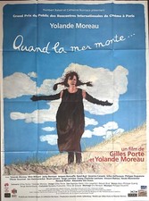 Affiche cinéma QUAND LA MER