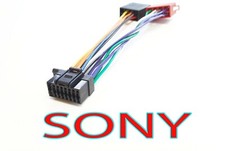 Autoradio Connexion Adaptateur Câble Pour sony Cdx G1100U 7100 1000 & Mex BT3000