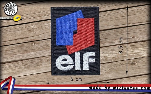 Patchs elf écusson - patchs,