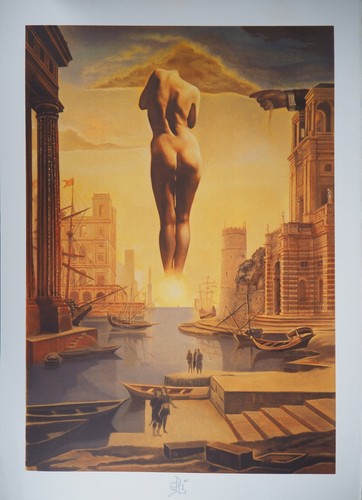 Salvador dali main de - la,