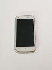 Génuine Écran LCD Complet Sur Cadre Blanc Wiko CINK PEAX 2