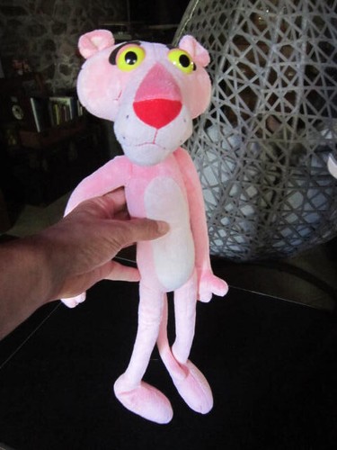 Peluche panthére rose - panthére,