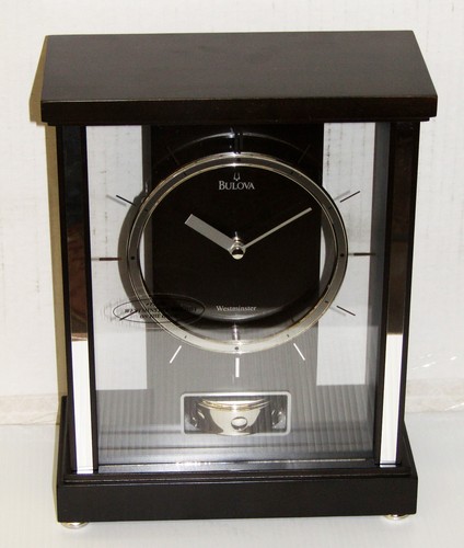Bulova mantel clock - bulova, the