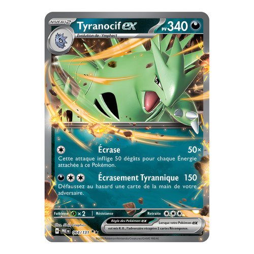 Tyranocif 064 131 - tyranocif, ex