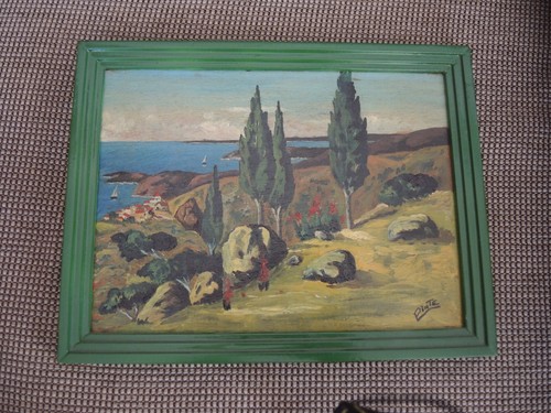 Petit tableau peinture - , l'