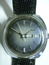 ?? TIMEX AUTOMATIQUE ANCIENNE MONTRE POIGNET HOMME WATCH AUTOMATIC VINTAGE
