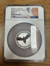 2024 Australie 2 oz Argent