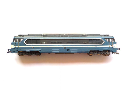 Locomotive diesel jouef - locomotive,