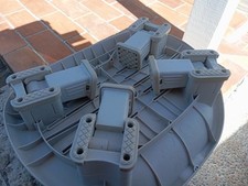 2 Fauteuils Marque INTEX pour jacuzzi ou piscine pied rétractable