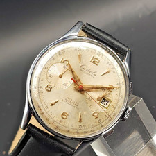 MONTRE VINTAGE CHRONO CADOLA NEUCHATEL LANDERON 187