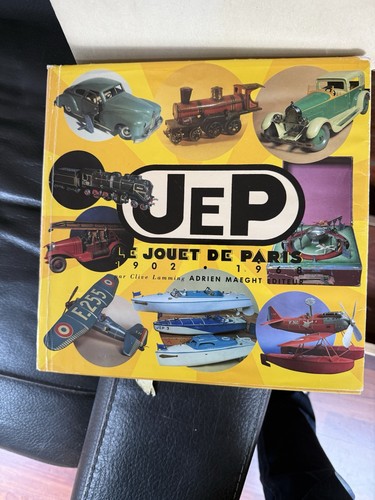 Livre jep jouet - le, de