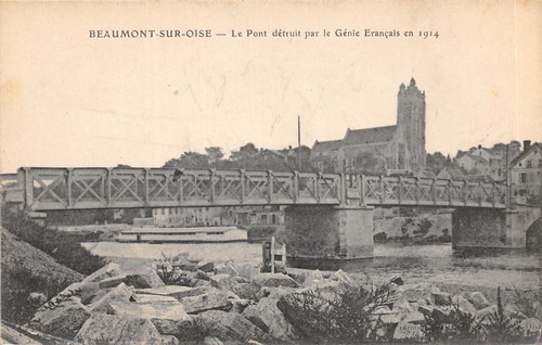 Beaumont sur oise - sur, oise-pont