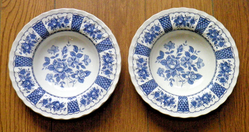Assiettes myott creuses - assiettes,