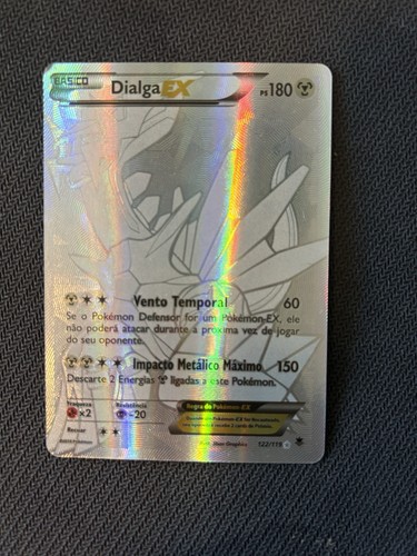 Dialga 122 secret rare - dialga,