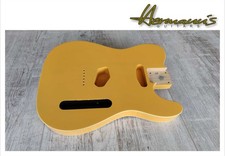 Télécaster Erle, Blond