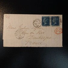 GRANDE BRETAGNE GB N°27 x2 2d