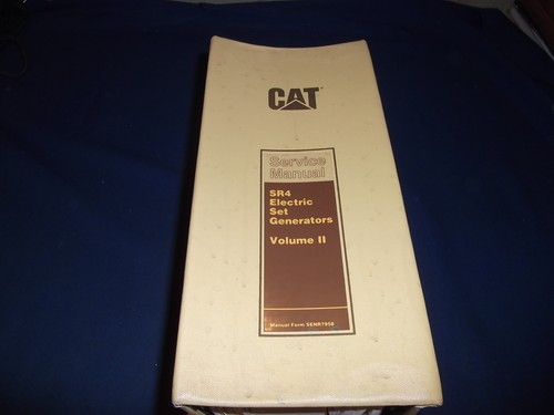 Cat caterpillar sr4 groupe - caterpillar,